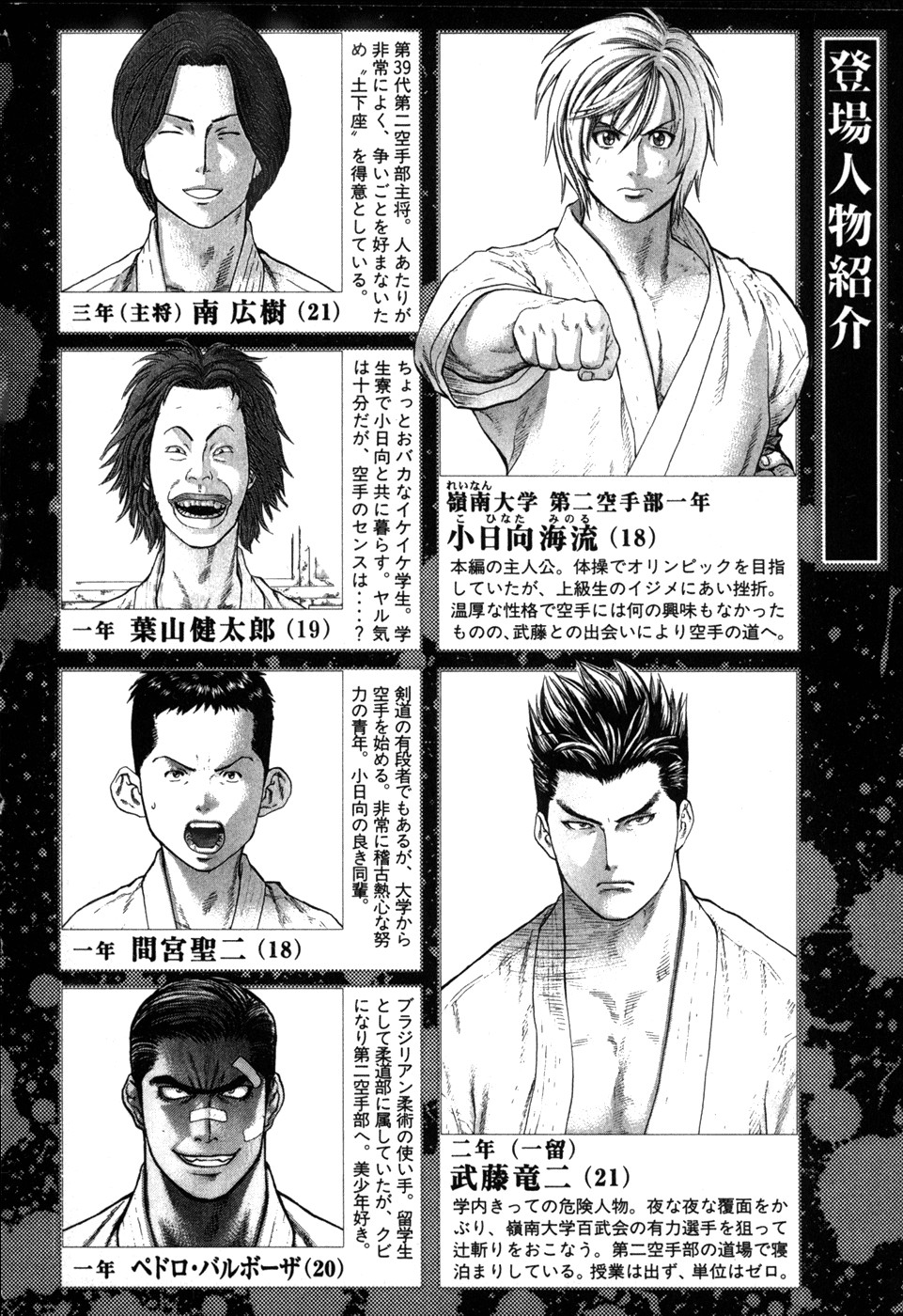 Karate Shoukoushi Kohinata Minoru Chapter 76 8